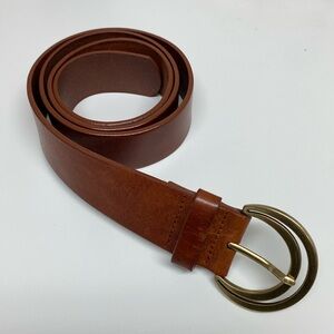 Brown Leather belt